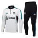 Manchester United FC Verryttelypuku 2023-24 - 1-4 Zip Valkoinen