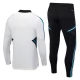 Manchester United FC Verryttelypuku 2023-24 - 1-4 Zip Valkoinen