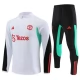 Manchester United FC Verryttelypuku 2023-24 - 1-4 Zip Valkoinen