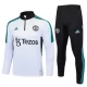 Manchester United FC Verryttelypuku 2023-24 - 1-4 Zip Valkoinen