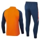 Manchester United FC Verryttelypuku 2024-25 - 1-4 Zip Oranssi