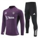 Manchester United FC Verryttelypuku 2025-26 - 1-4 Zip Violetti