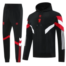 Manchester United FC Verryttelypuku 2025-26 - Huppari Musta