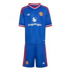 Manchester United FC Vieraspaita 2026-27 Lasten Pelipaita