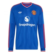 Manchester United FC Vieraspaita 2026-27 Pelipaita Long Sleeve