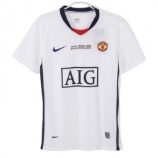 Manchester United FC Vieraspelipaita Champions League Retro 2008-09 Jalkapallo Pelipaidat Peliasut