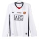Manchester United FC Vieraspelipaita Champions League Retro 2008-09 Jalkapallo Pelipaidat Peliasut(L/S)