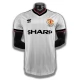 Manchester United FC Vieraspelipaita Retro 1983-84 Jalkapallo Pelipaidat Peliasut