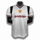 Manchester United FC Vieraspelipaita Retro 1985-86 Jalkapallo Pelipaidat Peliasut