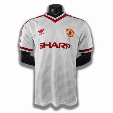 Manchester United FC Vieraspelipaita Retro 1986-88 Jalkapallo Pelipaidat Peliasut