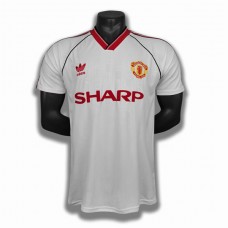 Manchester United FC Vieraspelipaita Retro 1988-90 Jalkapallo Pelipaidat Peliasut
