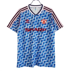 Manchester United FC Vieraspelipaita Retro 1990-92 Jalkapallo Pelipaidat Peliasut