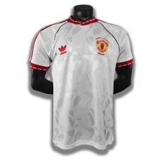 Manchester United FC Vieraspelipaita Retro 1991 Jalkapallo Pelipaidat Peliasut