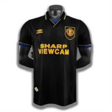 Manchester United FC Vieraspelipaita Retro 1993-94 Jalkapallo Pelipaidat Peliasut