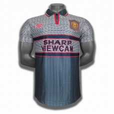 Manchester United FC Vieraspelipaita Retro 1995-96 Jalkapallo Pelipaidat Peliasut