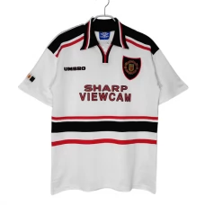 Manchester United FC Vieraspelipaita Retro 1998-99 Jalkapallo Pelipaidat Peliasut