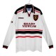 Manchester United FC Vieraspelipaita Retro 1998-99 Jalkapallo Pelipaidat Peliasut(L/S)