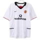 Manchester United FC Vieraspelipaita Retro 2002-03 Jalkapallo Pelipaidat Peliasut
