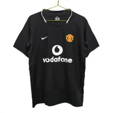 Manchester United FC Vieraspelipaita Retro 2003-04 Jalkapallo Pelipaidat Peliasut