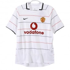 Manchester United FC Vieraspelipaita Retro 2003-05 Jalkapallo Pelipaidat Peliasut