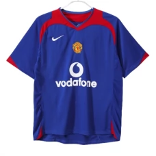 Manchester United FC Vieraspelipaita Retro 2005-06 Jalkapallo Pelipaidat Peliasut