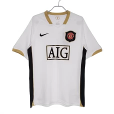 Manchester United FC Vieraspelipaita Retro 2006-07 Jalkapallo Pelipaidat Peliasut