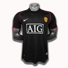 Manchester United FC Vieraspelipaita Retro 2007-08 Jalkapallo Pelipaidat Peliasut