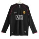Manchester United FC Vieraspelipaita Retro 2007-08 Jalkapallo Pelipaidat Peliasut(L/S)