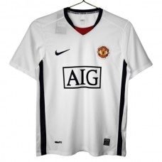 Manchester United FC Vieraspelipaita Retro 2008-09 Jalkapallo Pelipaidat Peliasut