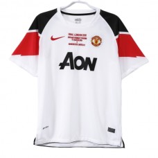 Manchester United FC Vieraspelipaita Retro 2010-11 Jalkapallo Pelipaidat Peliasut