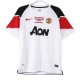 Manchester United FC Vieraspelipaita Retro 2010-11 Jalkapallo Pelipaidat Peliasut