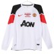 Manchester United FC Vieraspelipaita Retro 2010-11 Jalkapallo Pelipaidat Peliasut(L/S)