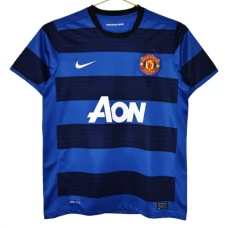 Manchester United FC Vieraspelipaita Retro 2011-12 Jalkapallo Pelipaidat Peliasut