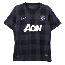 Manchester United FC Vieraspelipaita Retro 2013-14 Jalkapallo Pelipaidat Peliasut