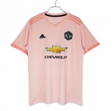 Manchester United FC Vieraspelipaita Retro 2018-19 Jalkapallo Pelipaidat Peliasut