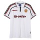 Manchester United FC Vieraspelipaita Special Edition Retro 1998-99 Jalkapallo Pelipaidat Peliasut