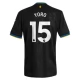 Manchester United FC Yoro 15 Kolmas Pelipaita 2025-26 Jalkapallo Pelipaidat Peliasut