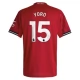 Manchester United FC Yoro 15 Kotipelipaita 2025-26 Jalkapallo Pelipaidat Peliasut
