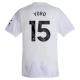 Manchester United FC Yoro 15 Vieraspelipaita 2025-26 Jalkapallo Pelipaidat Peliasut