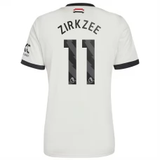 Manchester United FC Zirkzee 11 Kolmas Pelipaita 2024-25 Jalkapallo Pelipaidat Peliasut