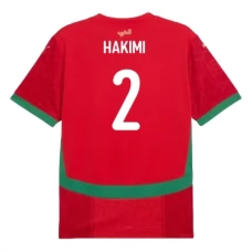 Marokko Hakimi 2 Kotipelipaita 2025 Jalkapallo Pelipaidat Peliasut