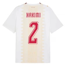 Marokko Hakimi 2 MM Vieraspaita 2026 Pelipaita
