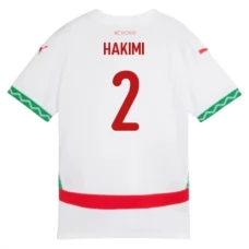 Marokko Hakimi 2 Vieraspelipaita 2025 Jalkapallo Pelipaidat Peliasut