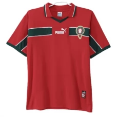Marokko Kolmas Pelipaita Retro 1998 Jalkapallo Pelipaidat Peliasut