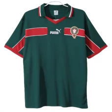 Marokko Kotipelipaita Retro 1998 Jalkapallo Pelipaidat Peliasut