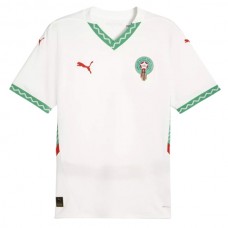 Marokko Vieraspelipaita 2025 Jalkapallo Pelipaidat Peliasut