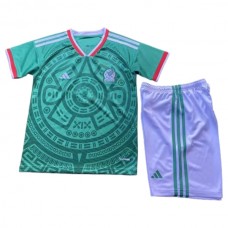 Meksiko Lasten Kotipelipaita 2026 Jalkapallo Pelipaidat Peliasut