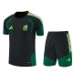 Meksiko Lasten Tracksuit(Paita+Shorts) 2026-27 Musta