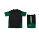 Meksiko Lasten Tracksuit(Paita+Shorts) 2026-27 Musta