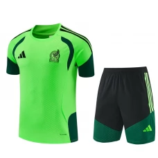 Meksiko Lasten Tracksuit(Paita+Shorts) 2026-27 Vihreä